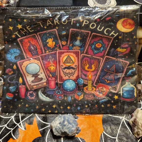 Tarot/Oracle/Makeup/Crystal Bag - Picture 1 of 1